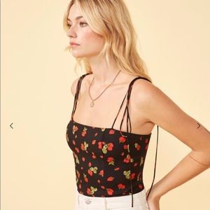 Reformation Lily Top